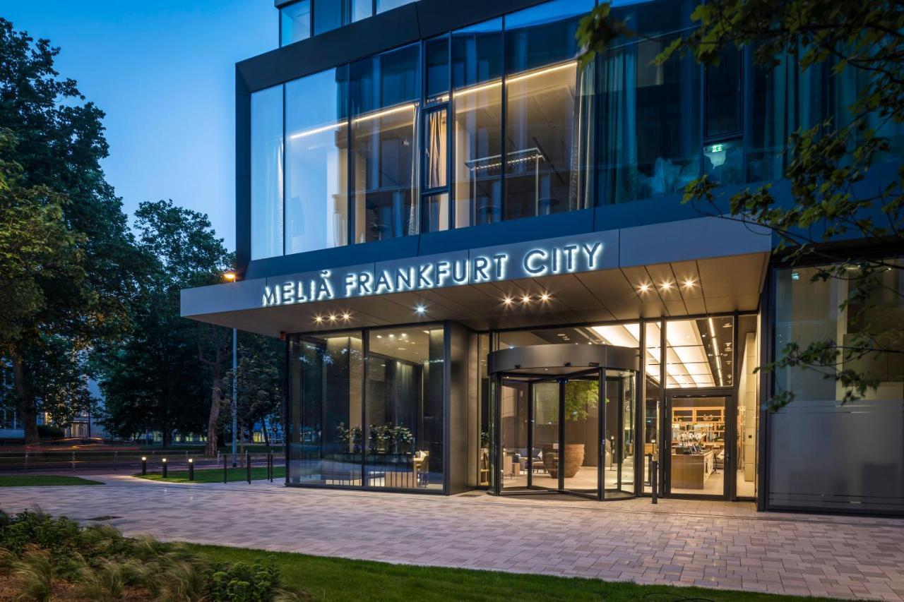 Meliá Frankfurt City Frankfurt am Main Kültér fotó