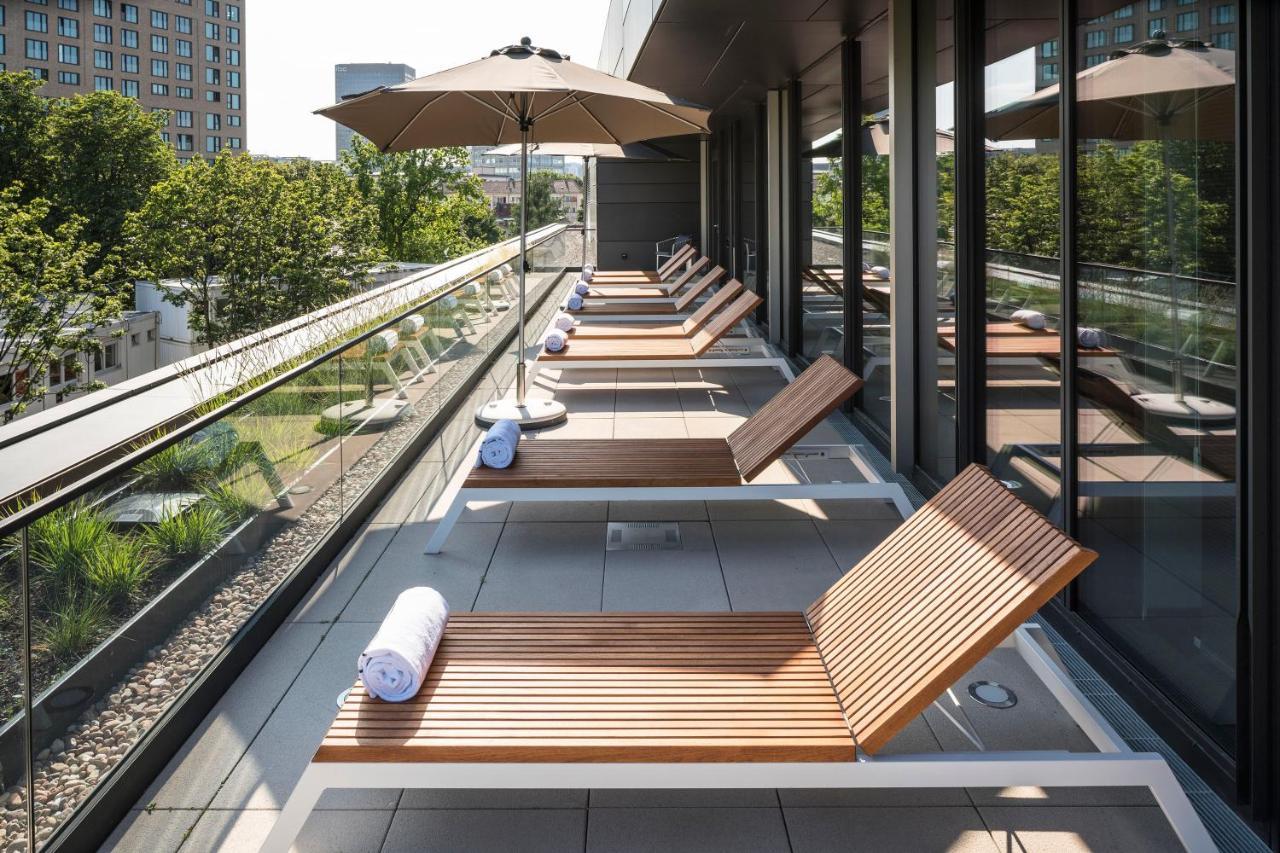 Meliá Frankfurt City Frankfurt am Main Kültér fotó