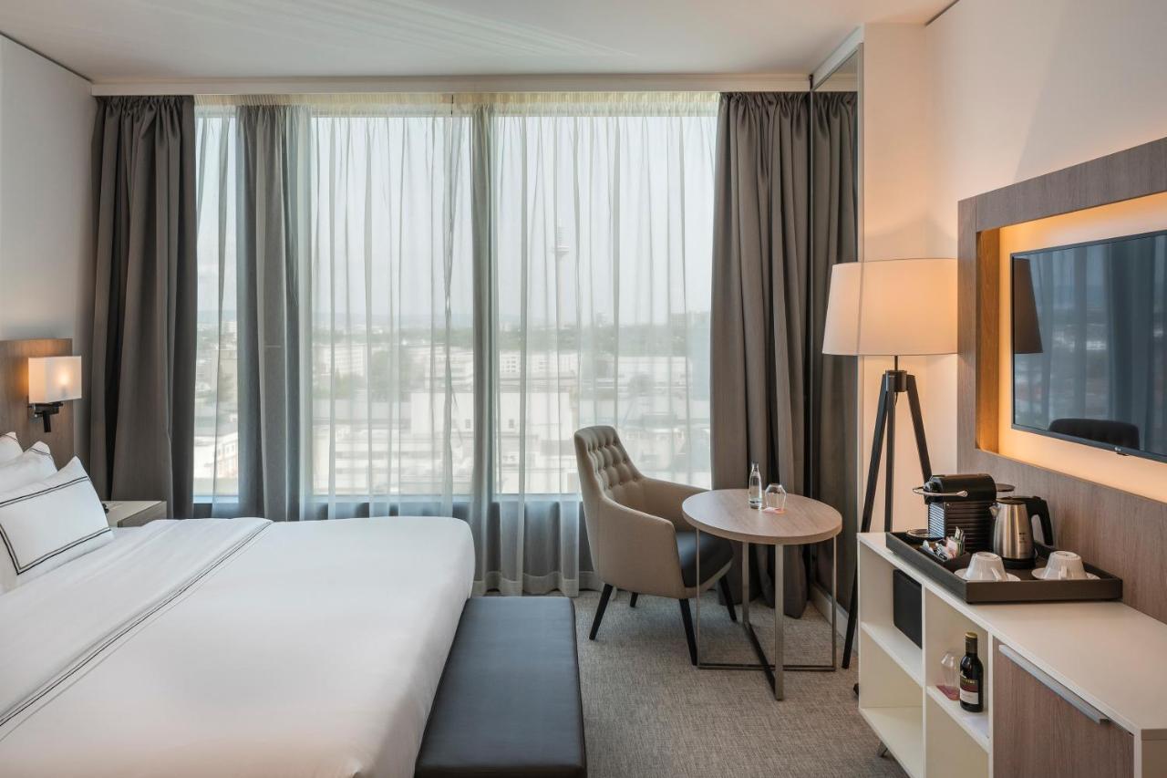 Meliá Frankfurt City Frankfurt am Main Kültér fotó