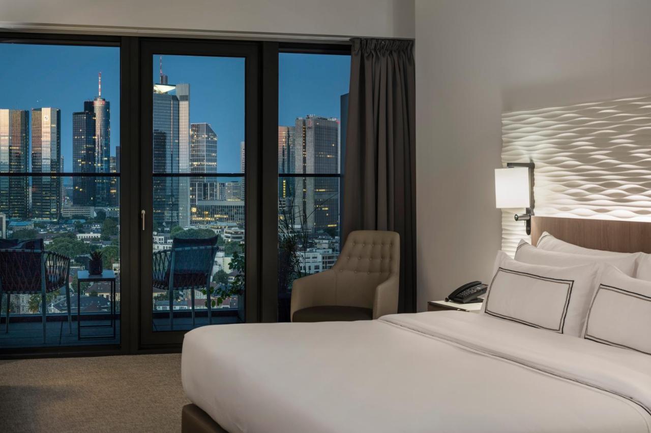 Meliá Frankfurt City Frankfurt am Main Kültér fotó