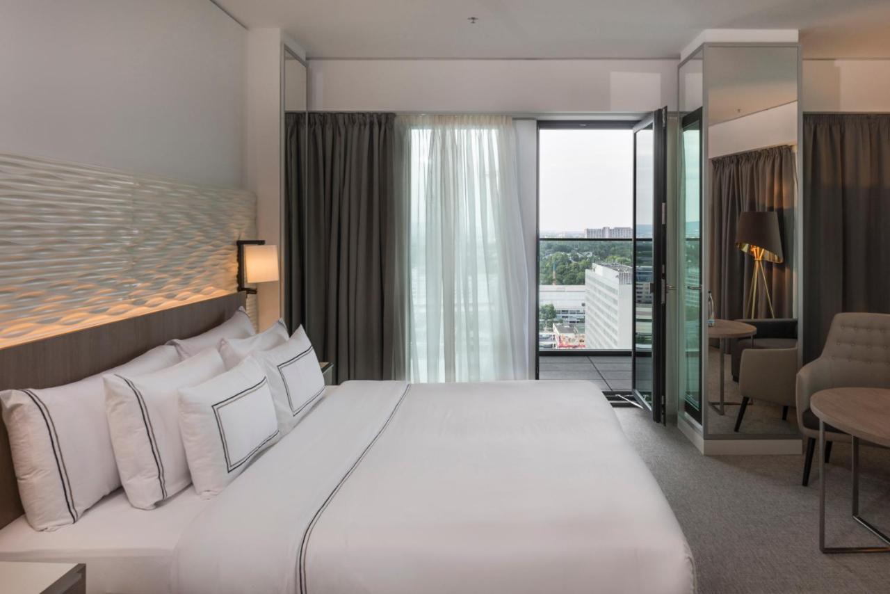Meliá Frankfurt City Frankfurt am Main Kültér fotó