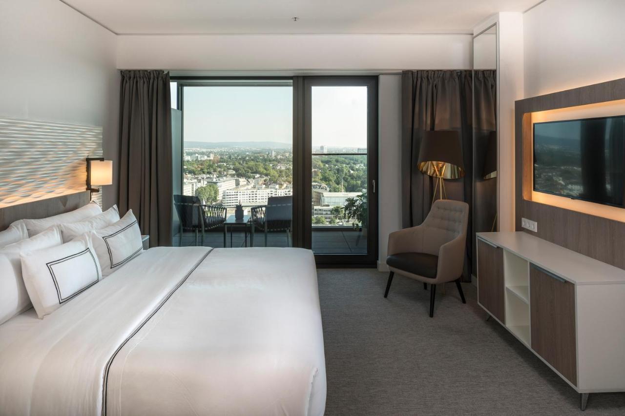 Meliá Frankfurt City Frankfurt am Main Kültér fotó