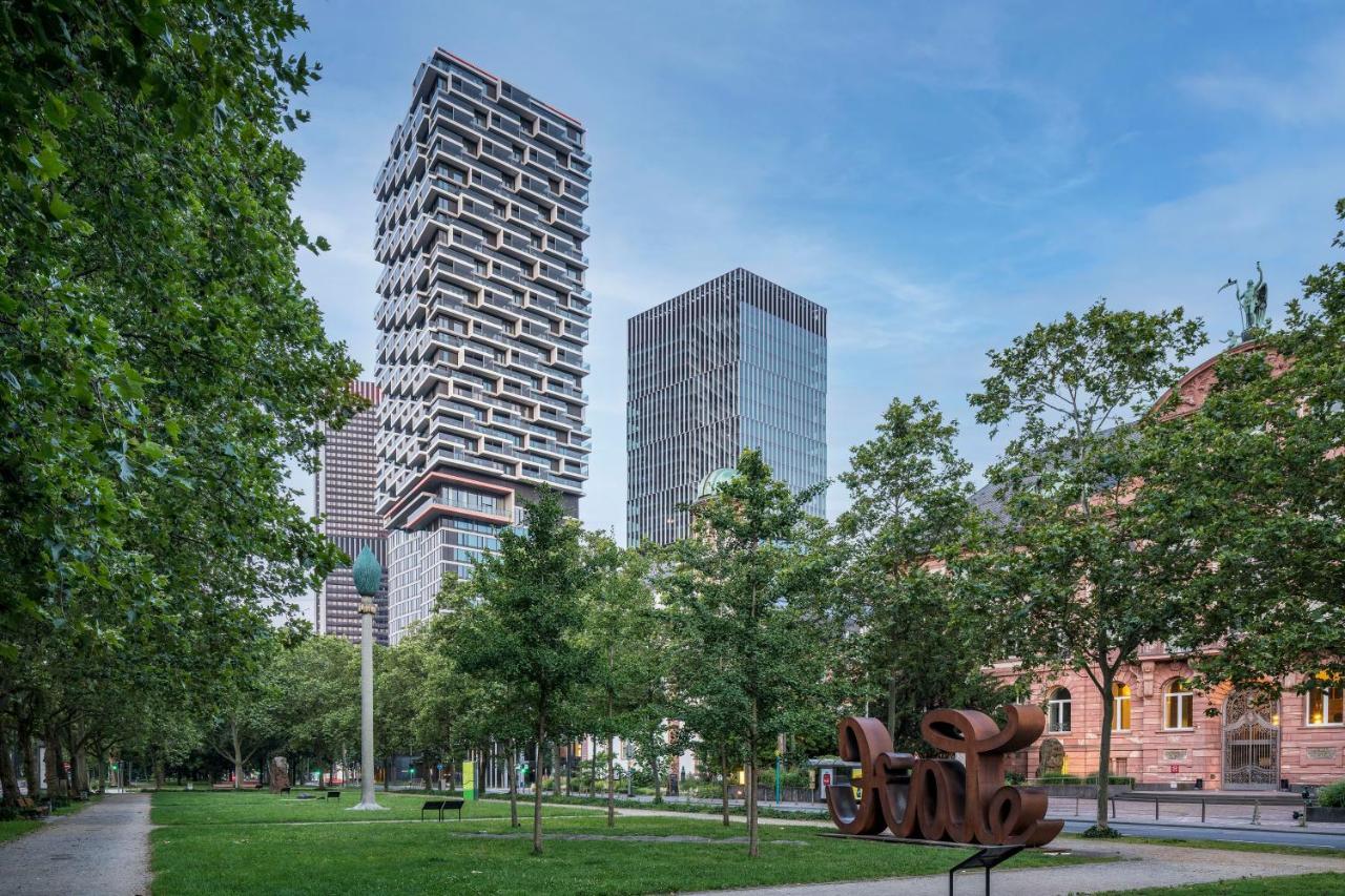Meliá Frankfurt City Frankfurt am Main Kültér fotó