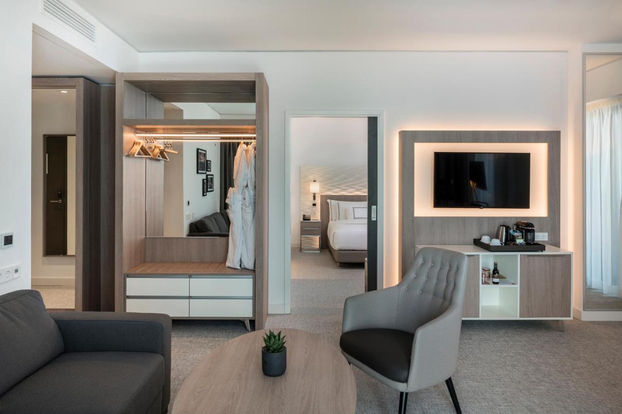 Meliá Frankfurt City Frankfurt am Main Kültér fotó