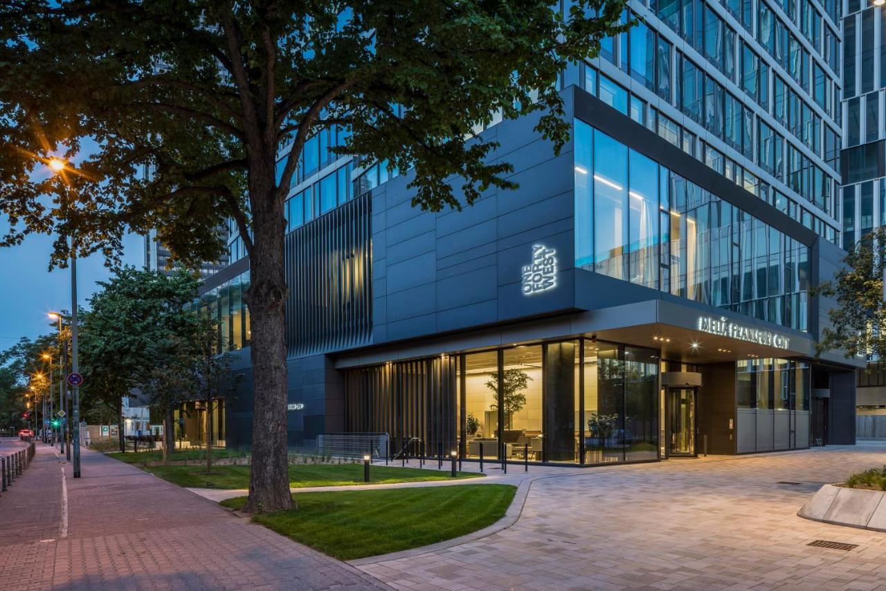 Meliá Frankfurt City Frankfurt am Main Kültér fotó