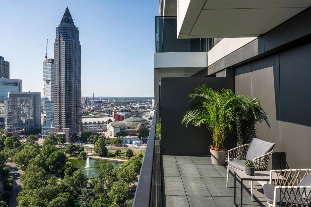Meliá Frankfurt City Frankfurt am Main Kültér fotó