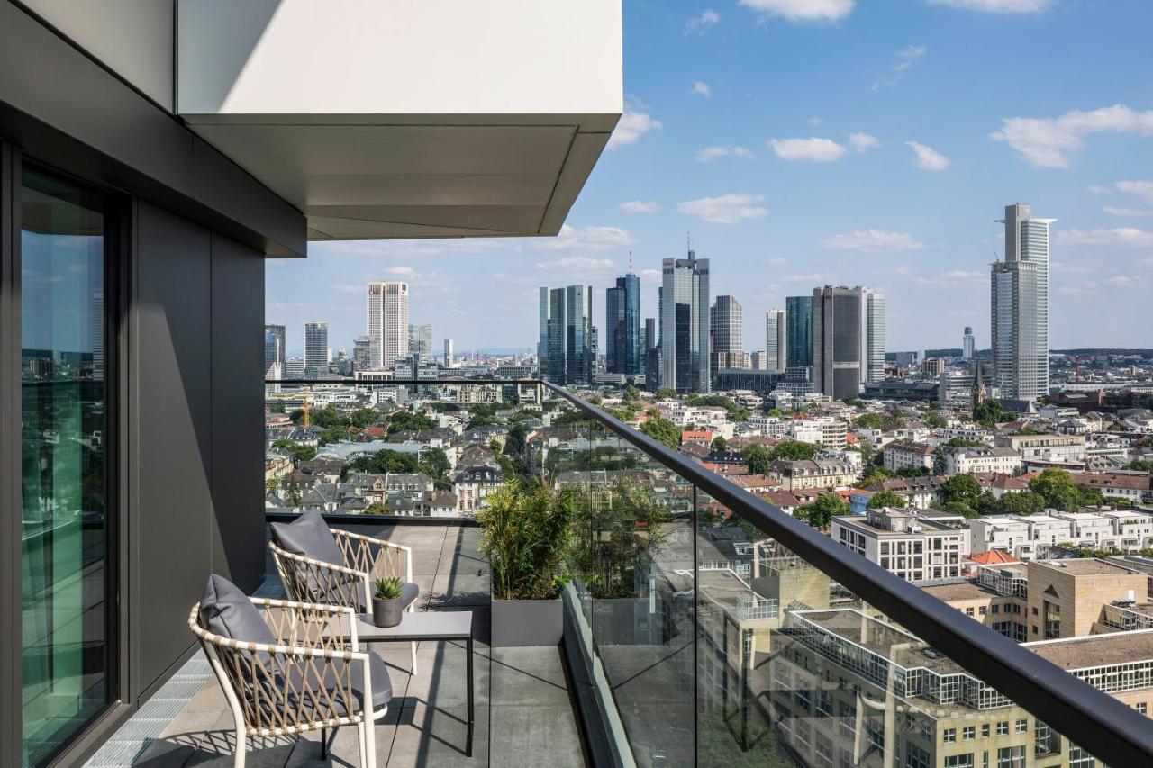 Meliá Frankfurt City Frankfurt am Main Kültér fotó