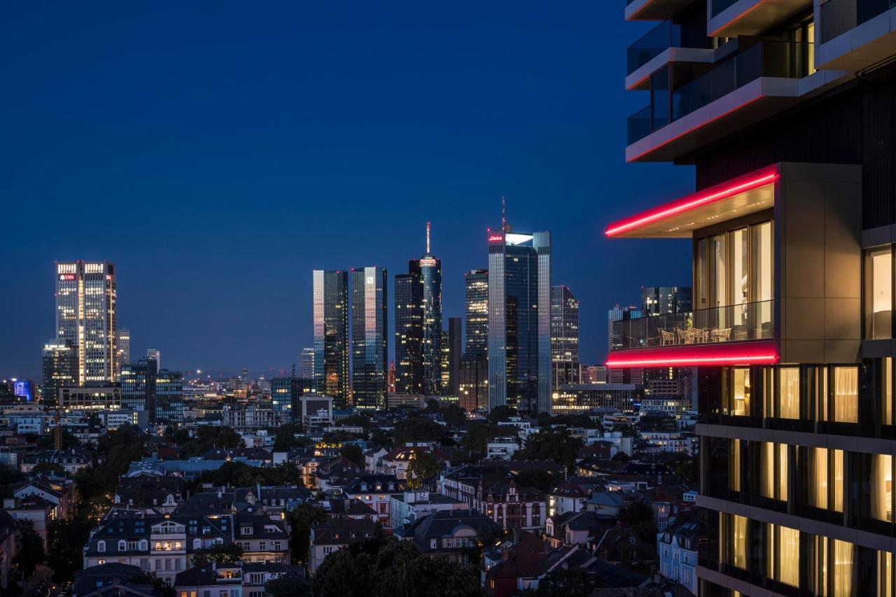 Meliá Frankfurt City Frankfurt am Main Kültér fotó