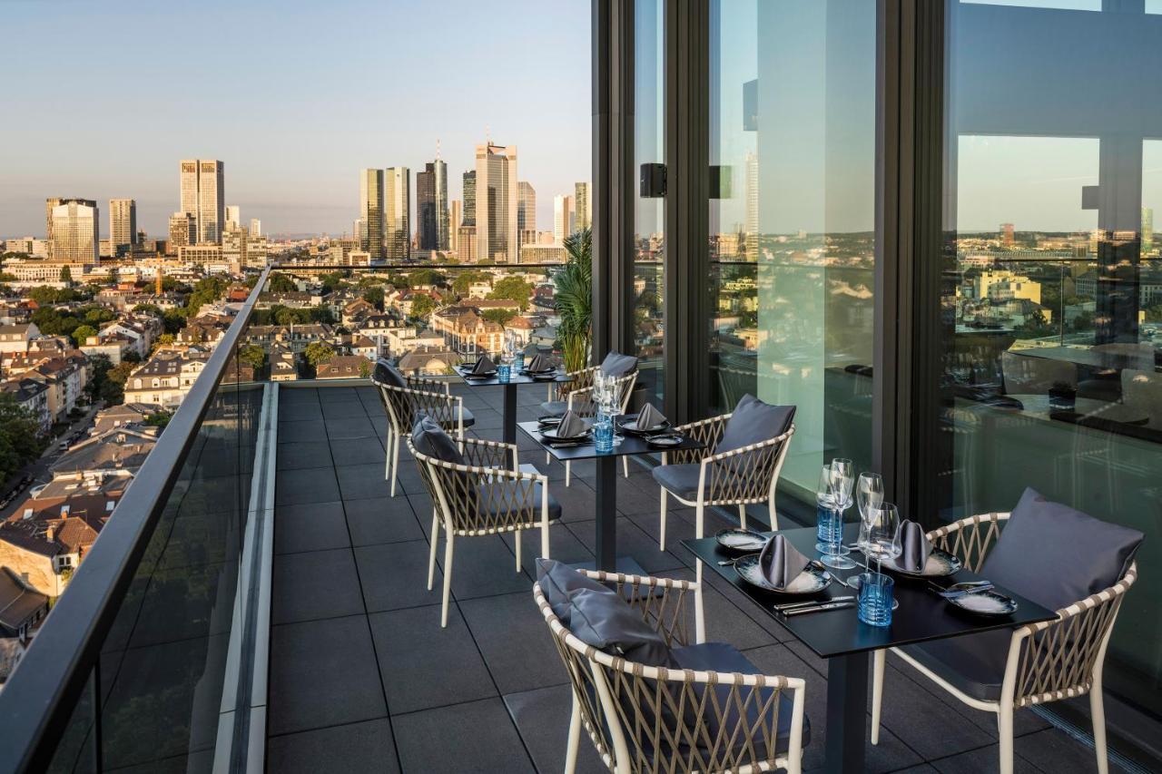 Meliá Frankfurt City Frankfurt am Main Kültér fotó