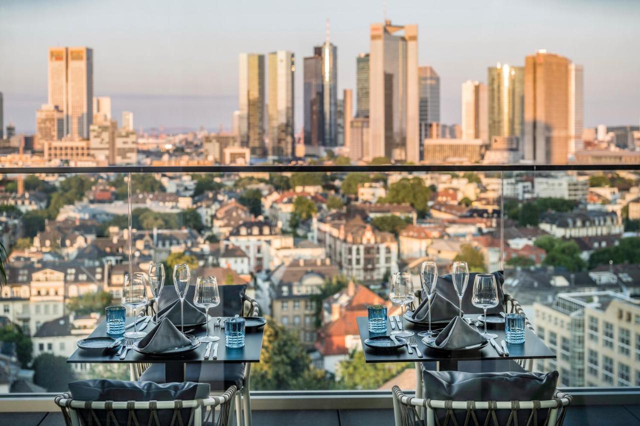 Meliá Frankfurt City Frankfurt am Main Kültér fotó