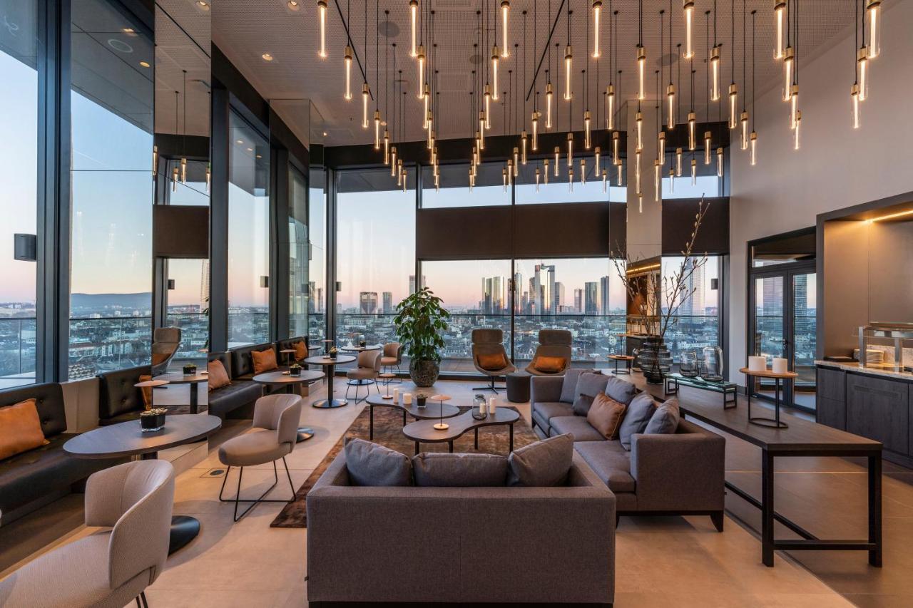 Meliá Frankfurt City Frankfurt am Main Kültér fotó