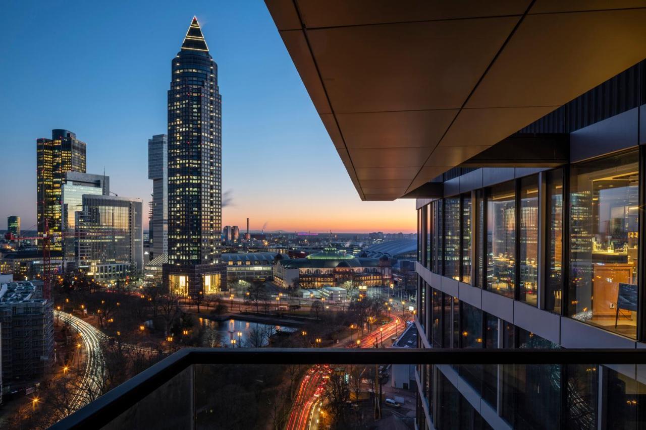 Meliá Frankfurt City Frankfurt am Main Kültér fotó