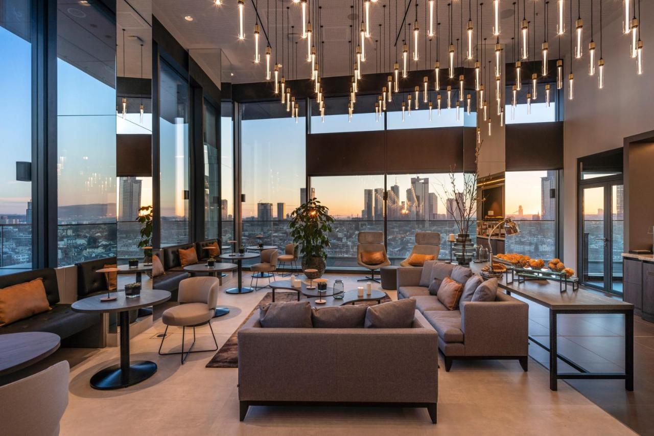 Meliá Frankfurt City Frankfurt am Main Kültér fotó