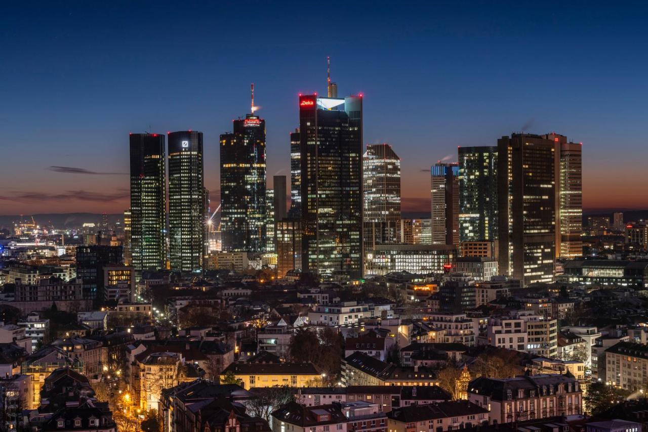 Meliá Frankfurt City Frankfurt am Main Kültér fotó