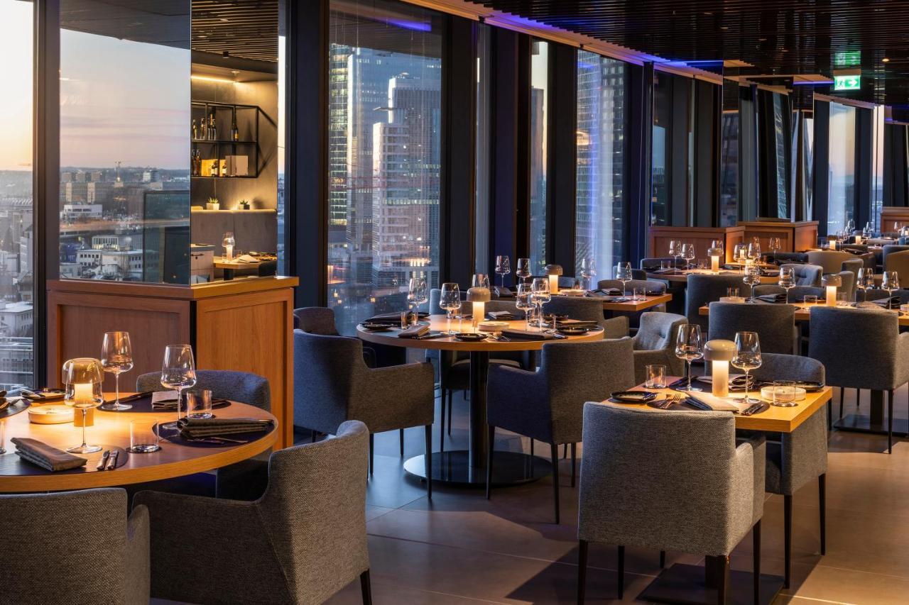 Meliá Frankfurt City Frankfurt am Main Kültér fotó