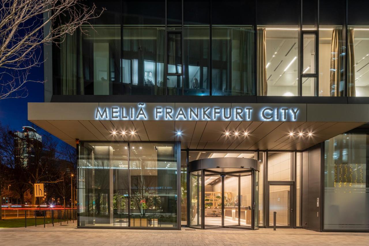 Meliá Frankfurt City Frankfurt am Main Kültér fotó