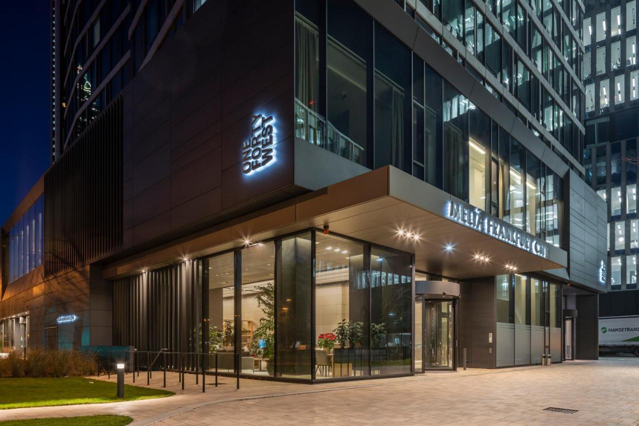 Meliá Frankfurt City Frankfurt am Main Kültér fotó