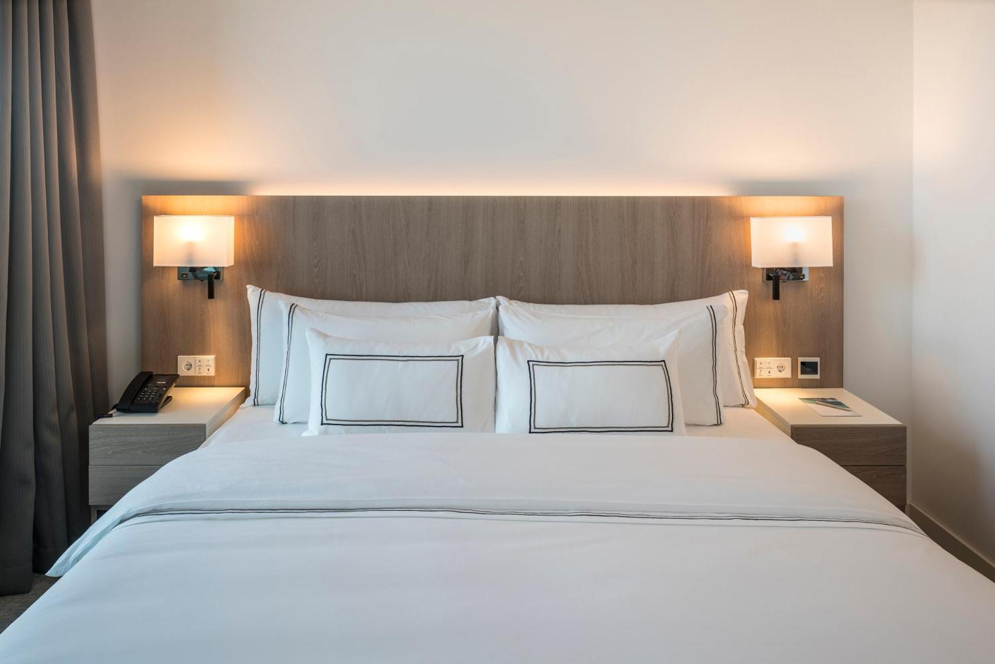 Meliá Frankfurt City Frankfurt am Main Szoba fotó