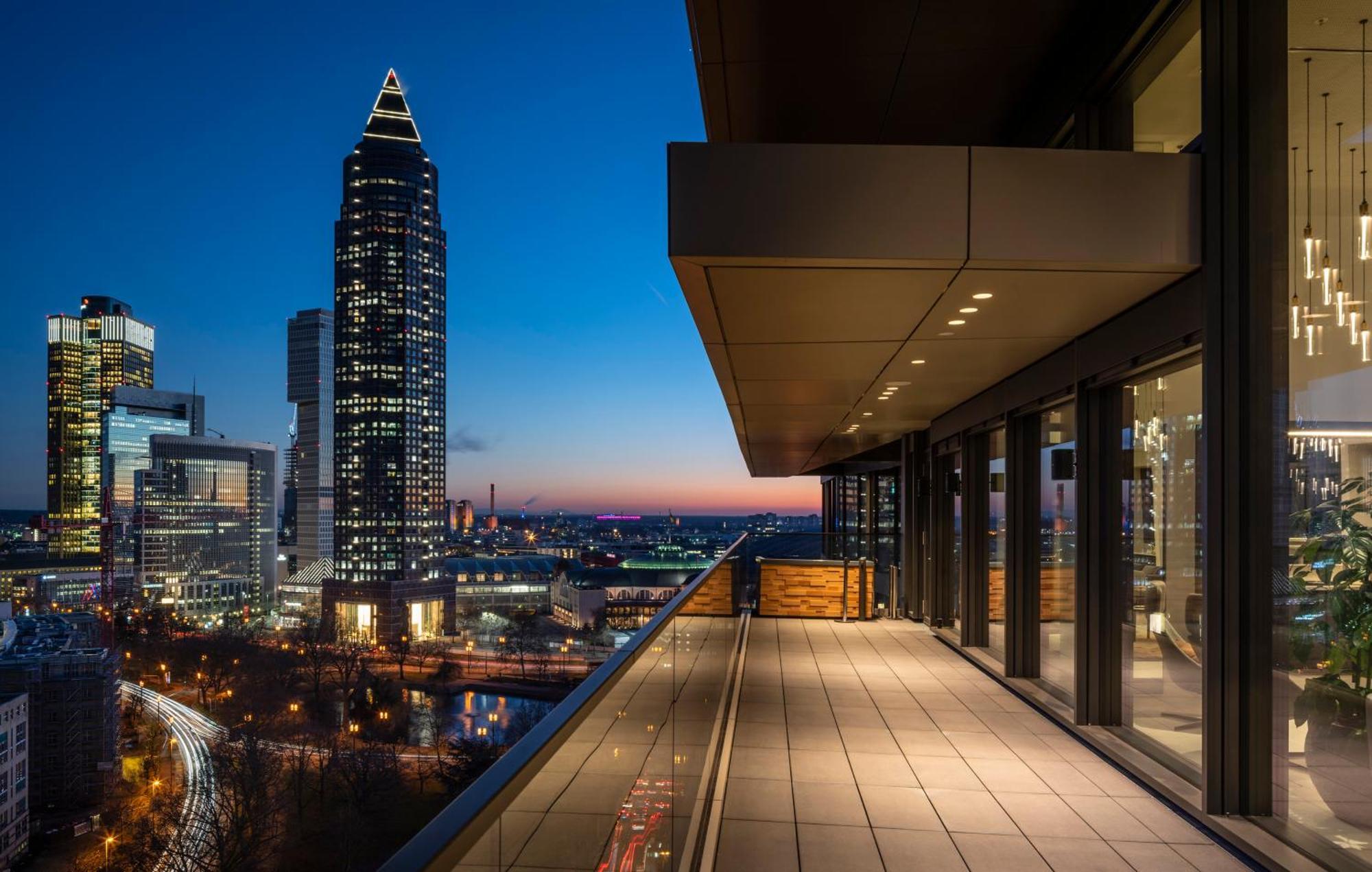 Meliá Frankfurt City Frankfurt am Main Kültér fotó