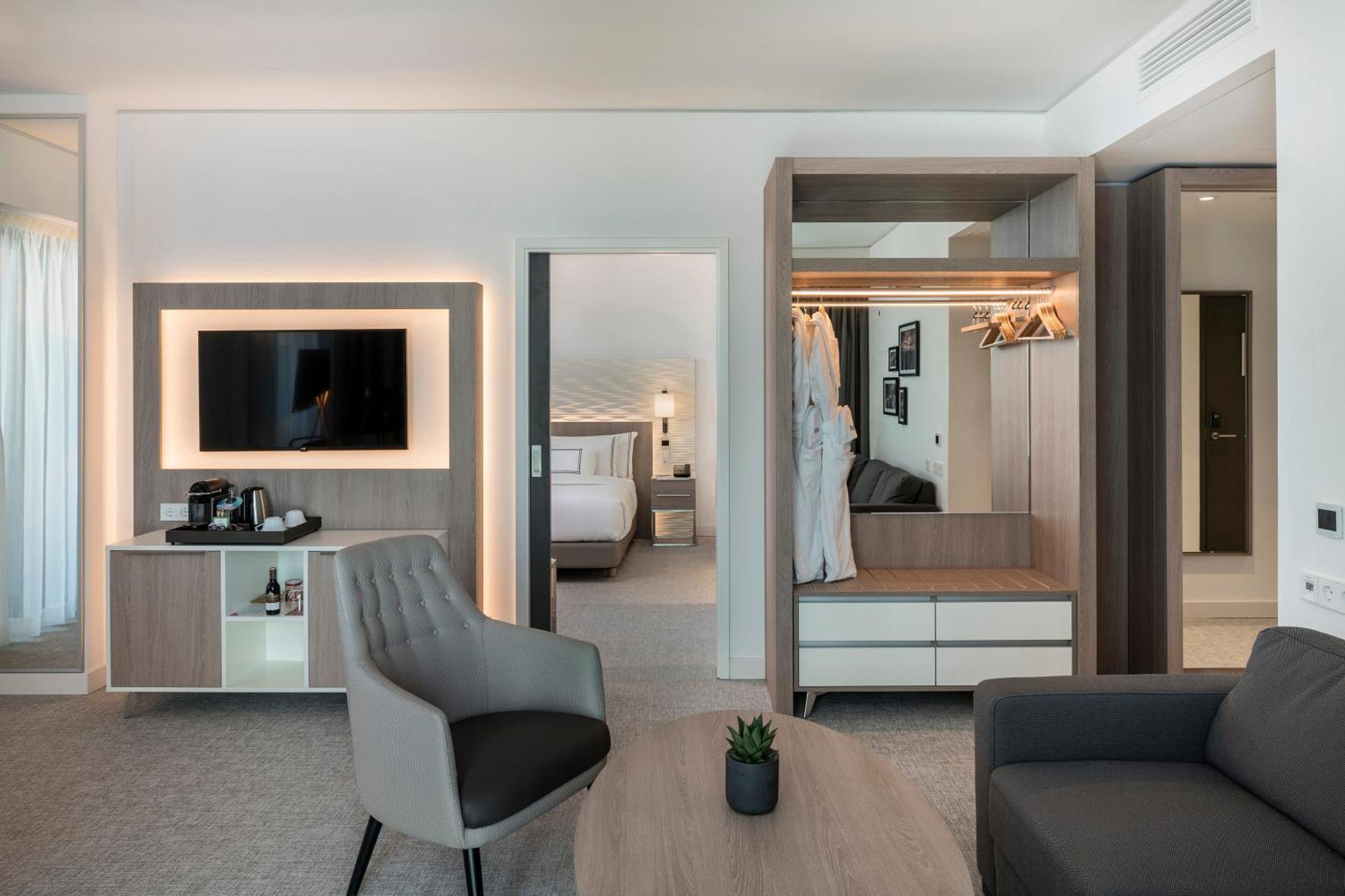 Meliá Frankfurt City Frankfurt am Main Kültér fotó