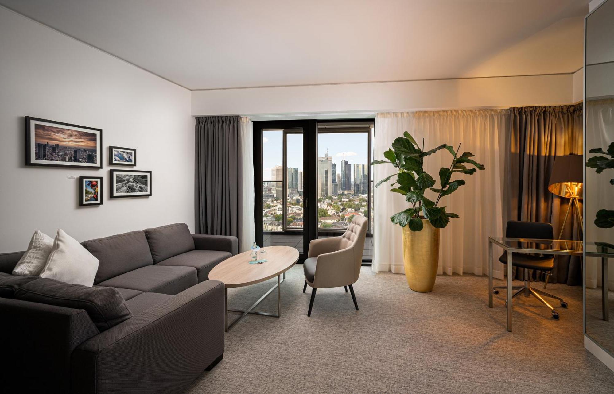 Meliá Frankfurt City Frankfurt am Main Kültér fotó